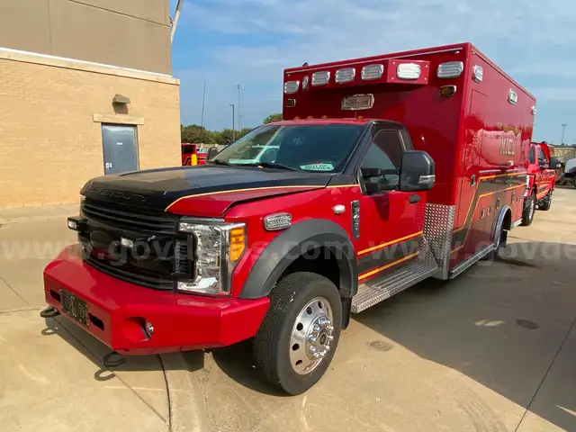 2017 Ford F-450 SD Rescue Type 1 Ultramedic