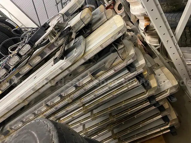 Lot of Approximately 45 Light Bars