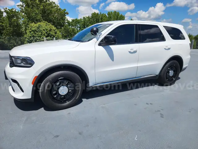 2024 Dodge Durango AWD 5.7 HEMI V8 Pursuit Police