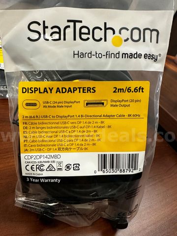 StarTech.com Display Adapters | AllSurplus