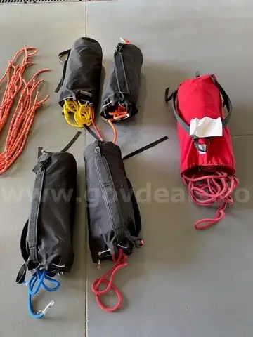 Discontinued Rope Equipment