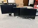 Lot of 3 Dell Monitors