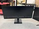 Lot of 2 LG Monitors- 34"
