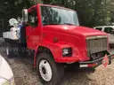 1999 Freightliner FL70 Flatbed Service Truck **LOW MILES**