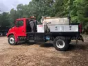 1999 Freightliner FL70 Flatbed Service Truck **LOW MILES**