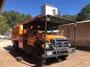 2011 Ford F-750 FORESTRY BUCKET DUMP TRUCK, CUMMINS 6.7L