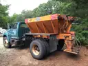 1996 Ford F800 Spreader Truck