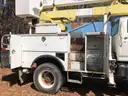 1995 Ford F800 4x4 BUCKET TRUCK