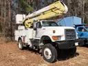 1995 Ford F800 4x4 BUCKET TRUCK