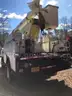 1995 Ford F800 4x4 BUCKET TRUCK