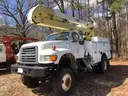 1995 Ford F800 4x4 BUCKET TRUCK