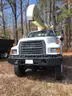 1995 Ford F800 4x4 BUCKET TRUCK