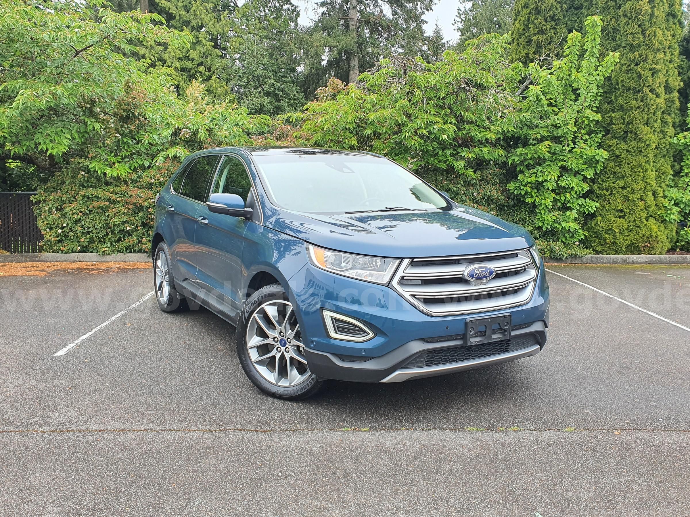 Photo of a 2016 Ford Edge