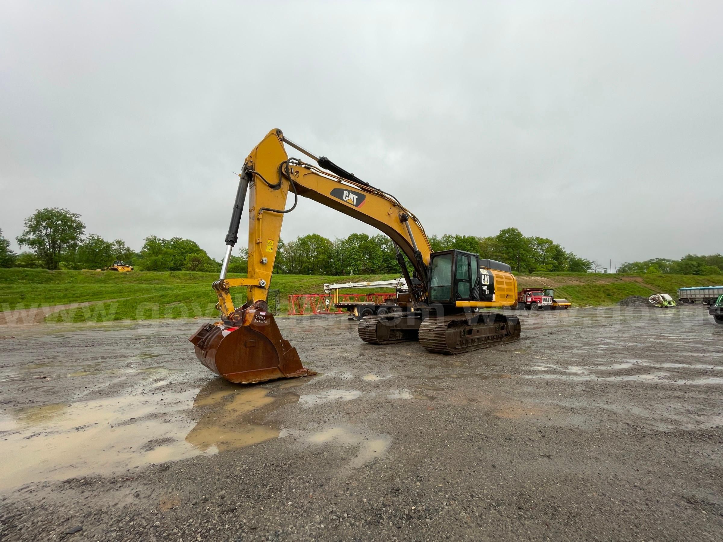 Photo of a 2012 Caterpillar 349E