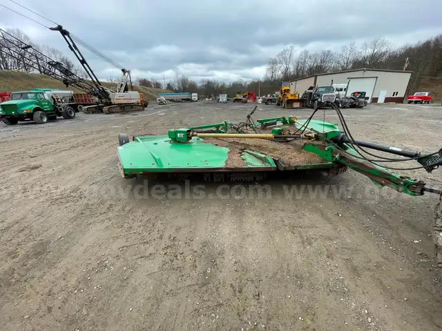 2014 John Deere CX20 Bat Wing Mower
