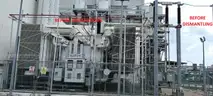 Alstom 525 MVA Transformer ( Dismantled )