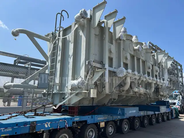 Alstom 525 MVA Transformer ( Dismantled )