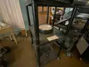 Lot of (3) Carts w/ TVs