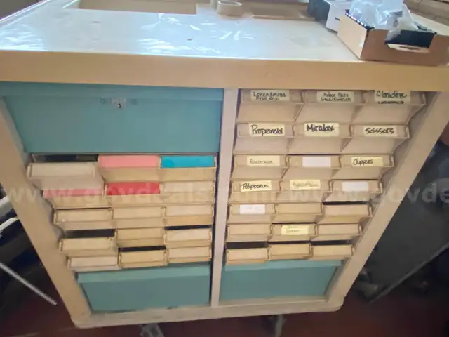 Lot of approx. (10) Medication Carts