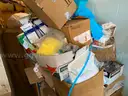 Lot of (4) Misc. Medical Supplies and PPE Pallets &#x26; (14) Soap Dispensers