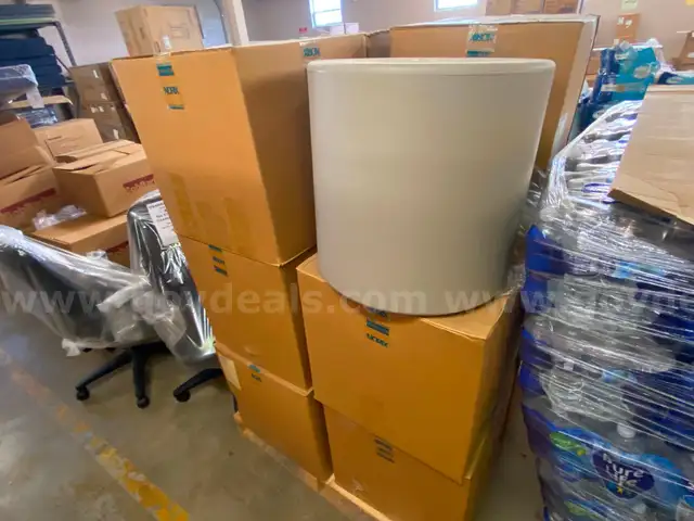 Lot of (12) Plastic End Table/Stool