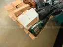(2) Sewing Machines, (1) Button Press, (1) Heat Press