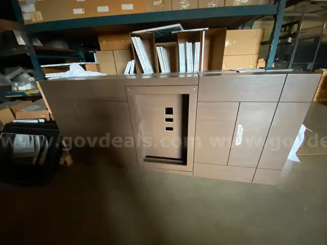 Lot of Tracker Door System, Label Maker, &#x26; Cabinets
