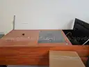Lot of Tracker Door System, Label Maker, &#x26; Cabinets