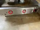 Cooktop, Hobart Dishwasher, &#x26; (2) Insulated Warmers