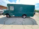 Green Box Truck