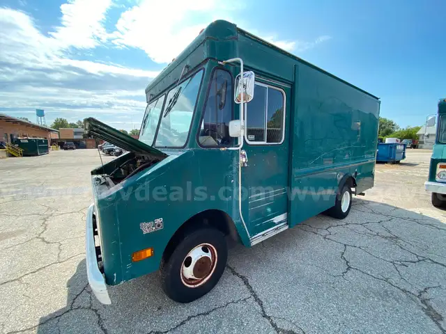 Green Box Truck