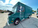 Green Box Truck