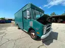 Green Box Truck