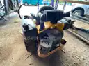 Hustler Zero Turn Mower/ John Deere 72&#x22; V-Plow/ Rack for Plow