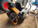 Hustler Zero Turn Mower/ John Deere 72&#x22; V-Plow/ Rack for Plow