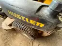 Hustler Zero Turn Mower/ John Deere 72&#x22; V-Plow/ Rack for Plow