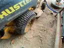 Hustler Zero Turn Mower/ John Deere 72&#x22; V-Plow/ Rack for Plow