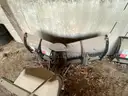Hustler Zero Turn Mower/ John Deere 72&#x22; V-Plow/ Rack for Plow