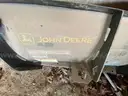 Hustler Zero Turn Mower/ John Deere 72&#x22; V-Plow/ Rack for Plow
