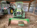 John Deere Tractor w/ Attachments