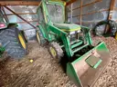 John Deere Tractor w/ Attachments