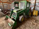John Deere Tractor w/ Attachments