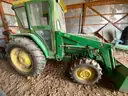 John Deere Tractor w/ Attachments