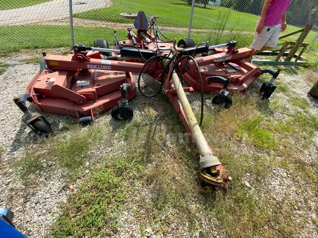Finishing Brush Hog