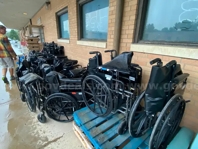 Lot of Hospital Furniture &#x26; Mobility Items
