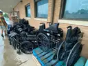 Lot of Hospital Furniture &#x26; Mobility Items
