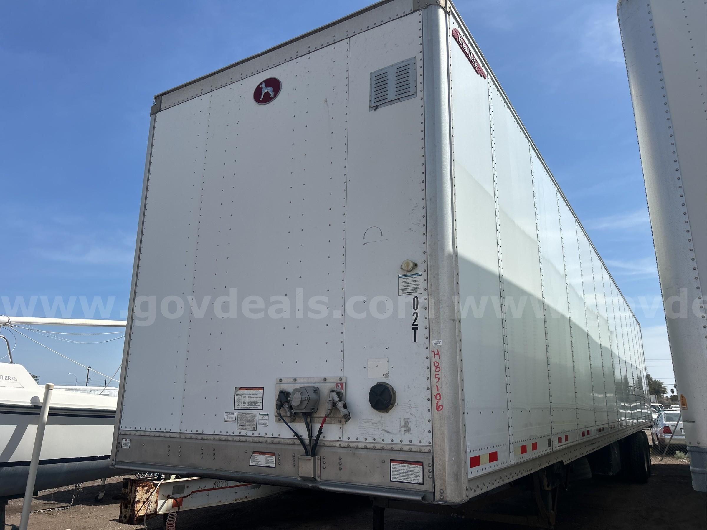 Photo of a 2017 Great Dane Dry Van 