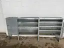 Galvanized Van Shelving + Cabinet