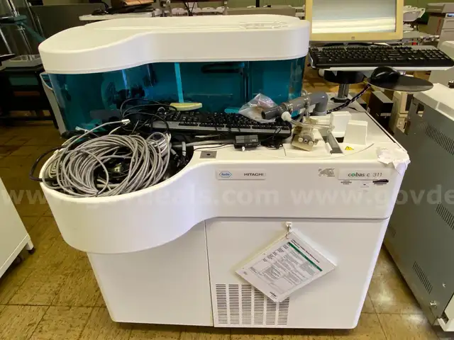 Cobas c311 Biochemistry Analyzer