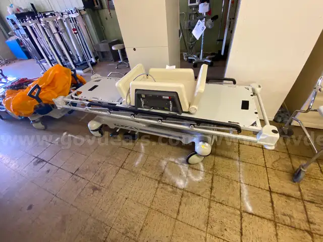 Lot of Gurnees &#x26; Patient Tables